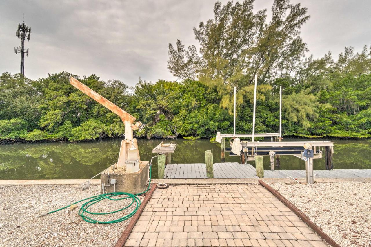Home with Dock, Pool, Kayaks Walk to Palma Sola Bay Bradenton Dış mekan fotoğraf